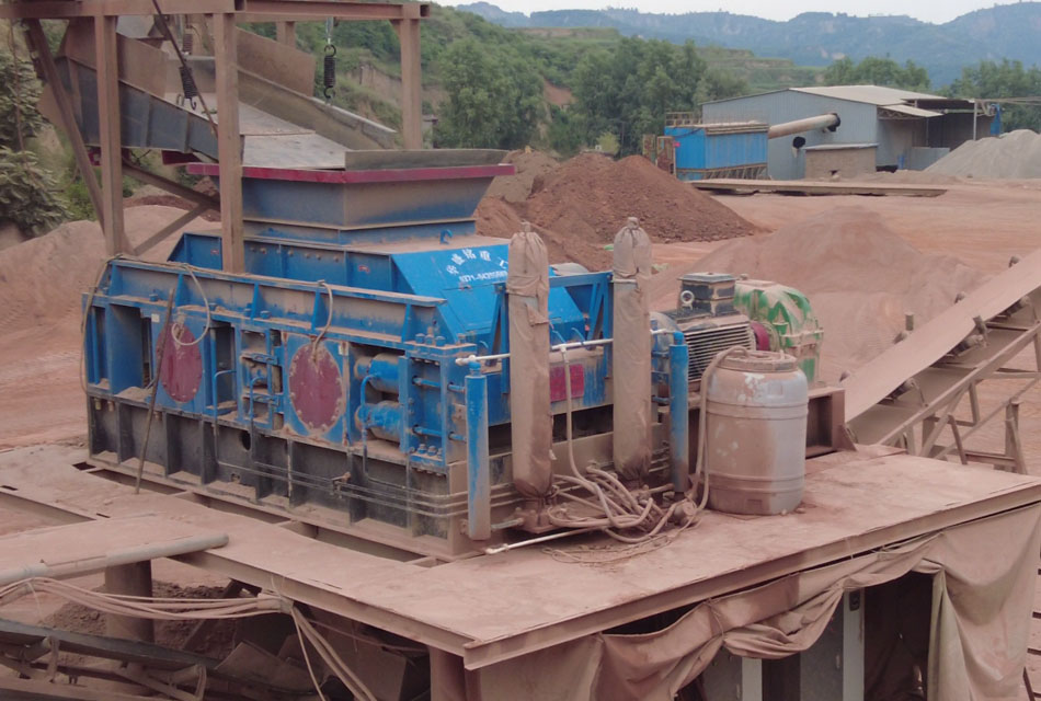 陕西渭南时产100吨制砂生产线