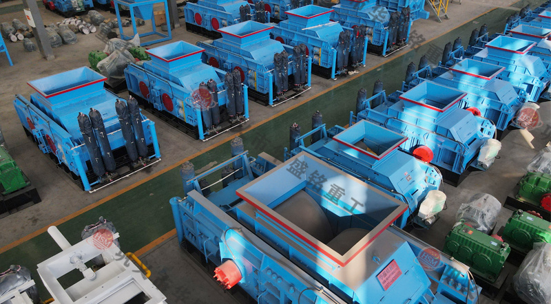 矿用对辊破碎机 矿用对辊破碎机